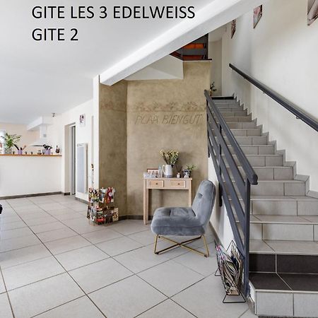 Les 3 Edelweiss - Gite 1 Ou Gite 2 Arette Dış mekan fotoğraf