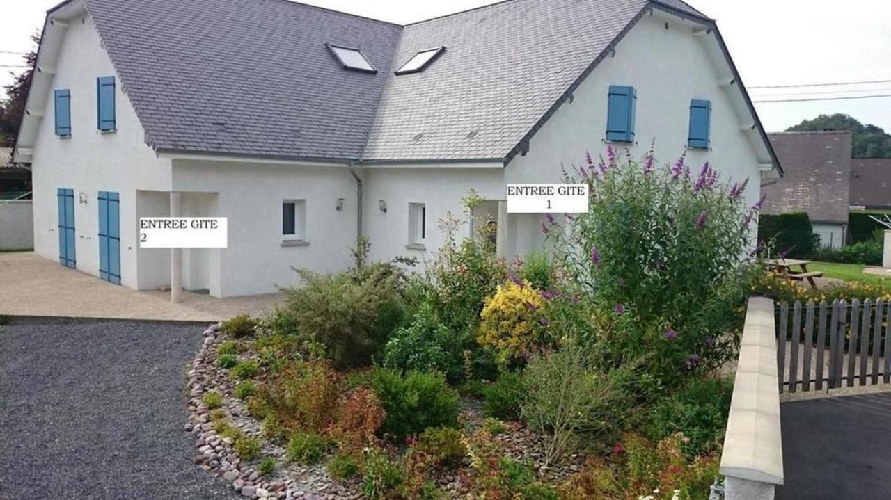 Les 3 Edelweiss - Gite 1 Ou Gite 2 Arette Dış mekan fotoğraf